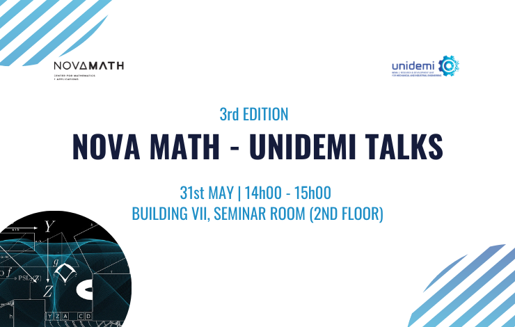 3rd Edition NOVA MATH - UNIDEMI Talks